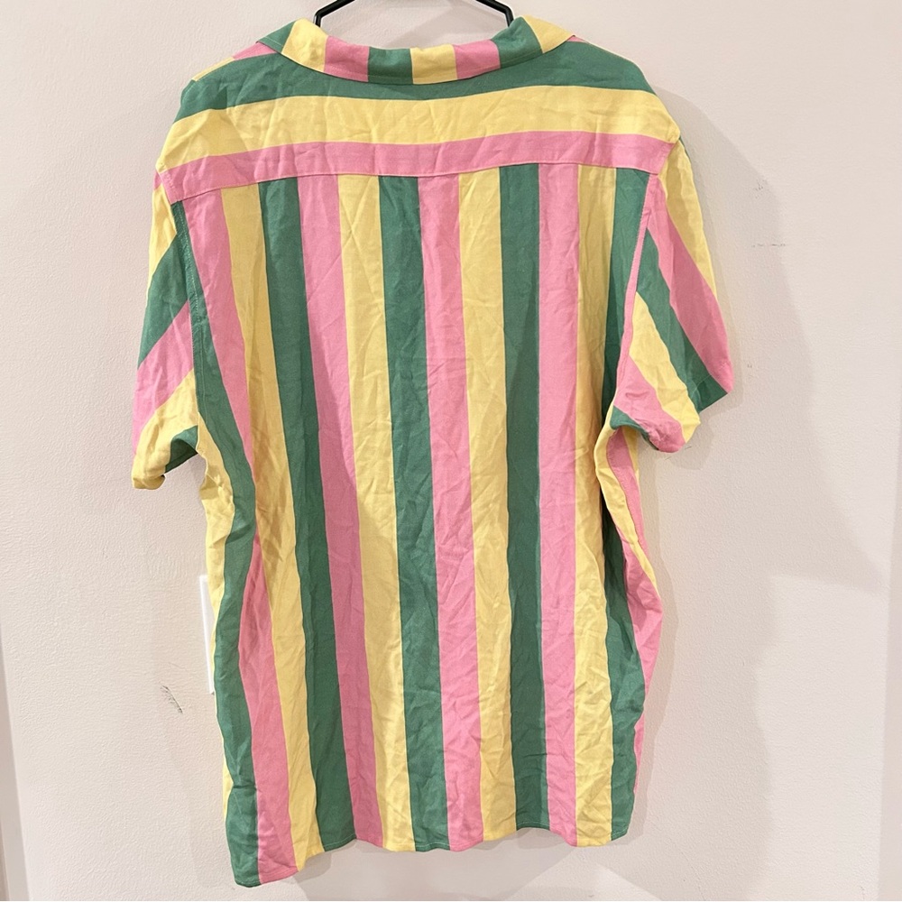 Duvin Striped Button Down Shirt - image 3